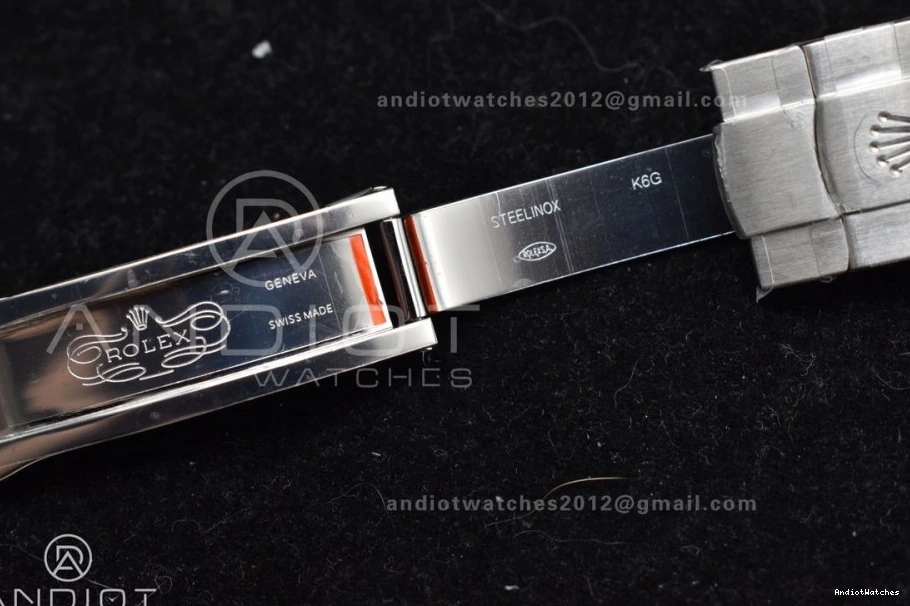 Steel Edition DIWF 939 Dial Perpetual 124300 1:1 Oyster 904L A 41mm Blue Snug Best 0812